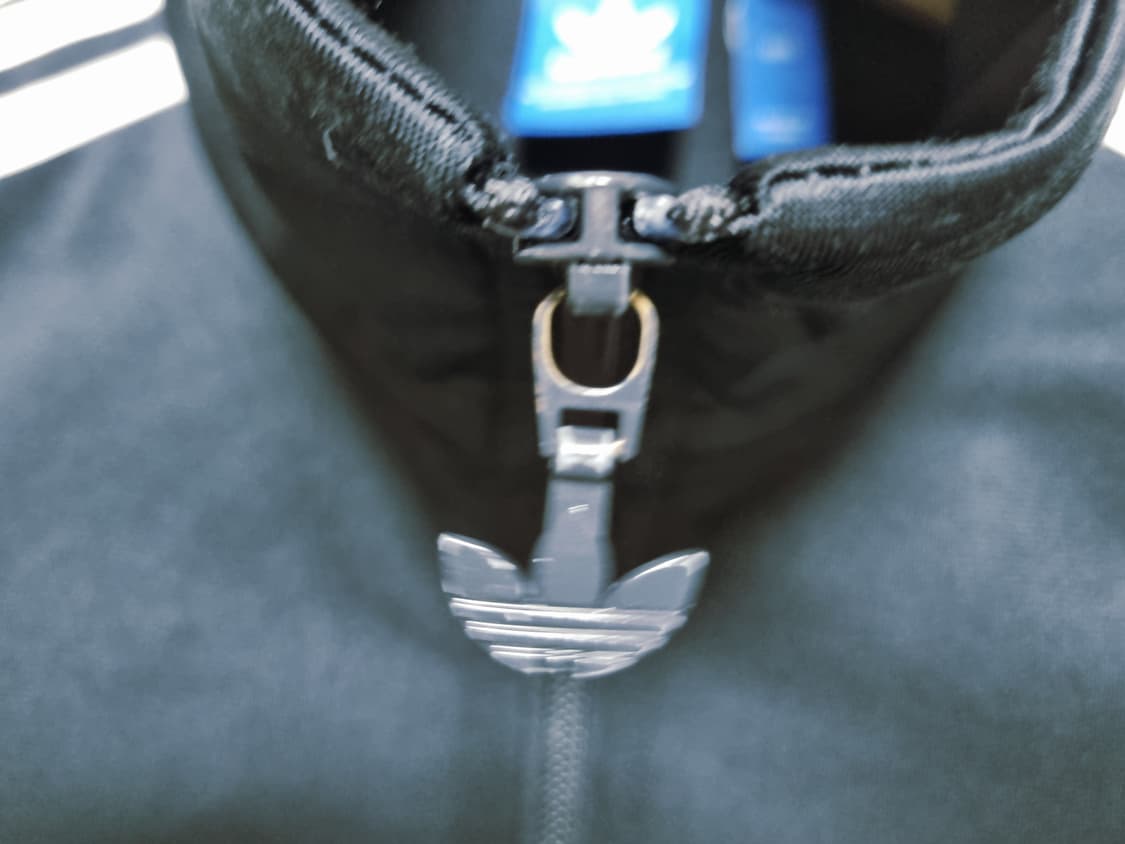 여성 아디다스 OG 불꽃 검정 파이어버드 트랙탑 져지 저지 블랙 검흰 상품이미지4