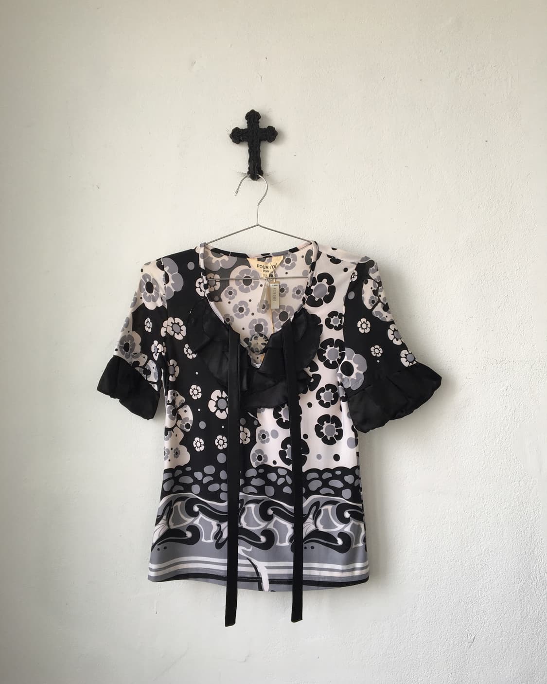 Pattern top 상품이미지2