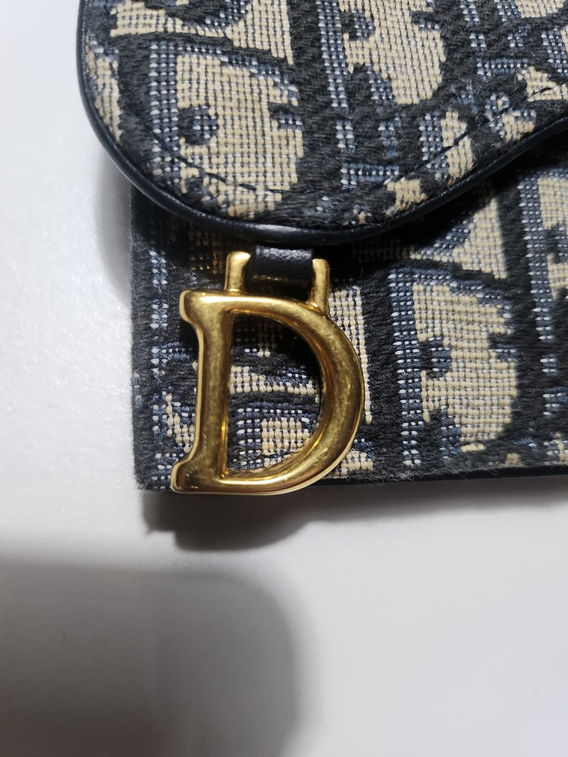 정품!디올 오블리크새들 카드지갑 상품이미지2