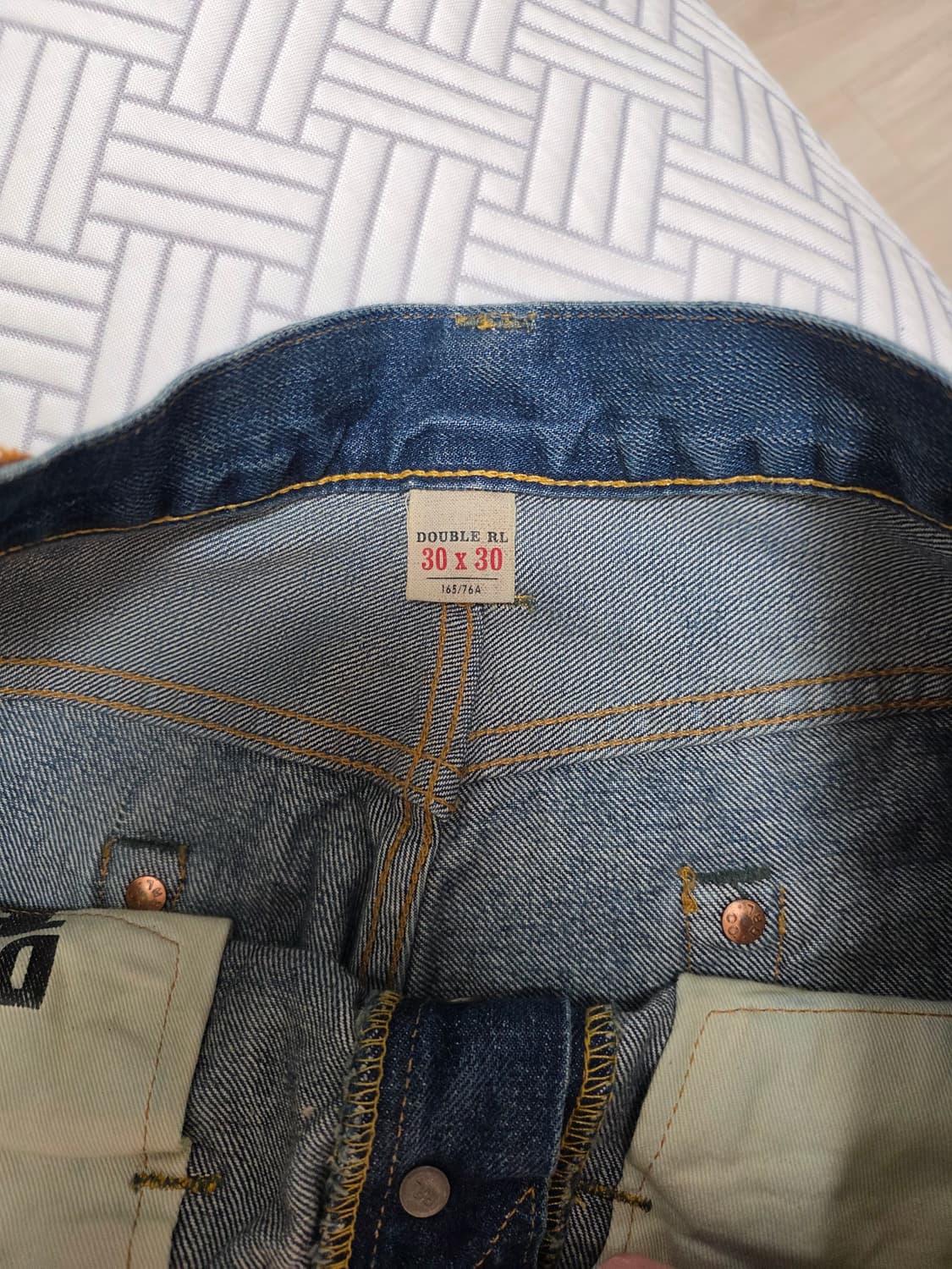 RRL/빈티지 파이브 포켓 그랜드폴스/30*30 상품이미지4