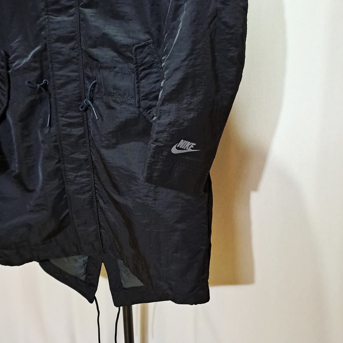 (택포) 나이키 NSW 피쉬테일 다운 후드 파카 L B123 상품이미지3