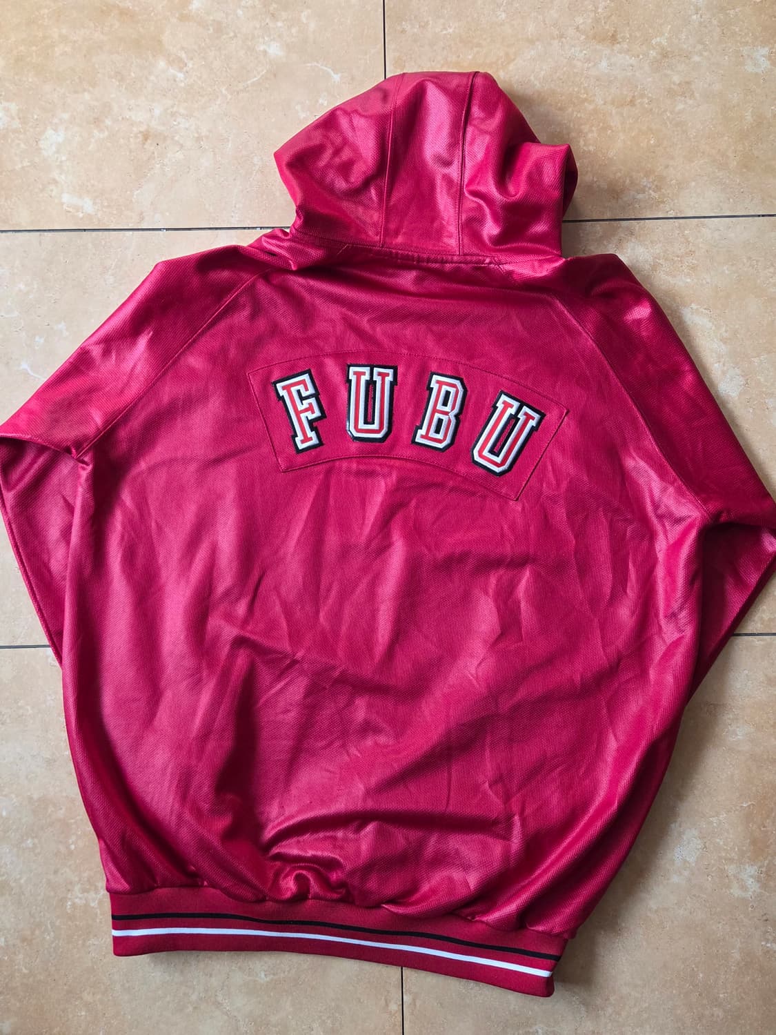 후부 Fubu 올드스쿨 후드티 2XL 빅사이즈 상품이미지4