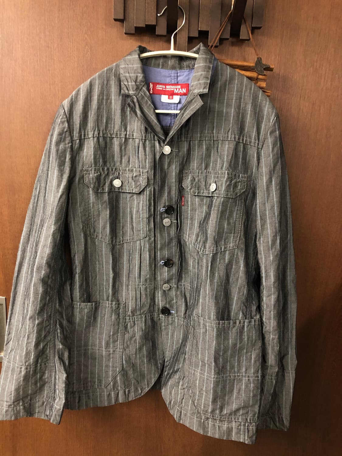 Junyawatanabe X levis 자켓 ss 상품이미지4