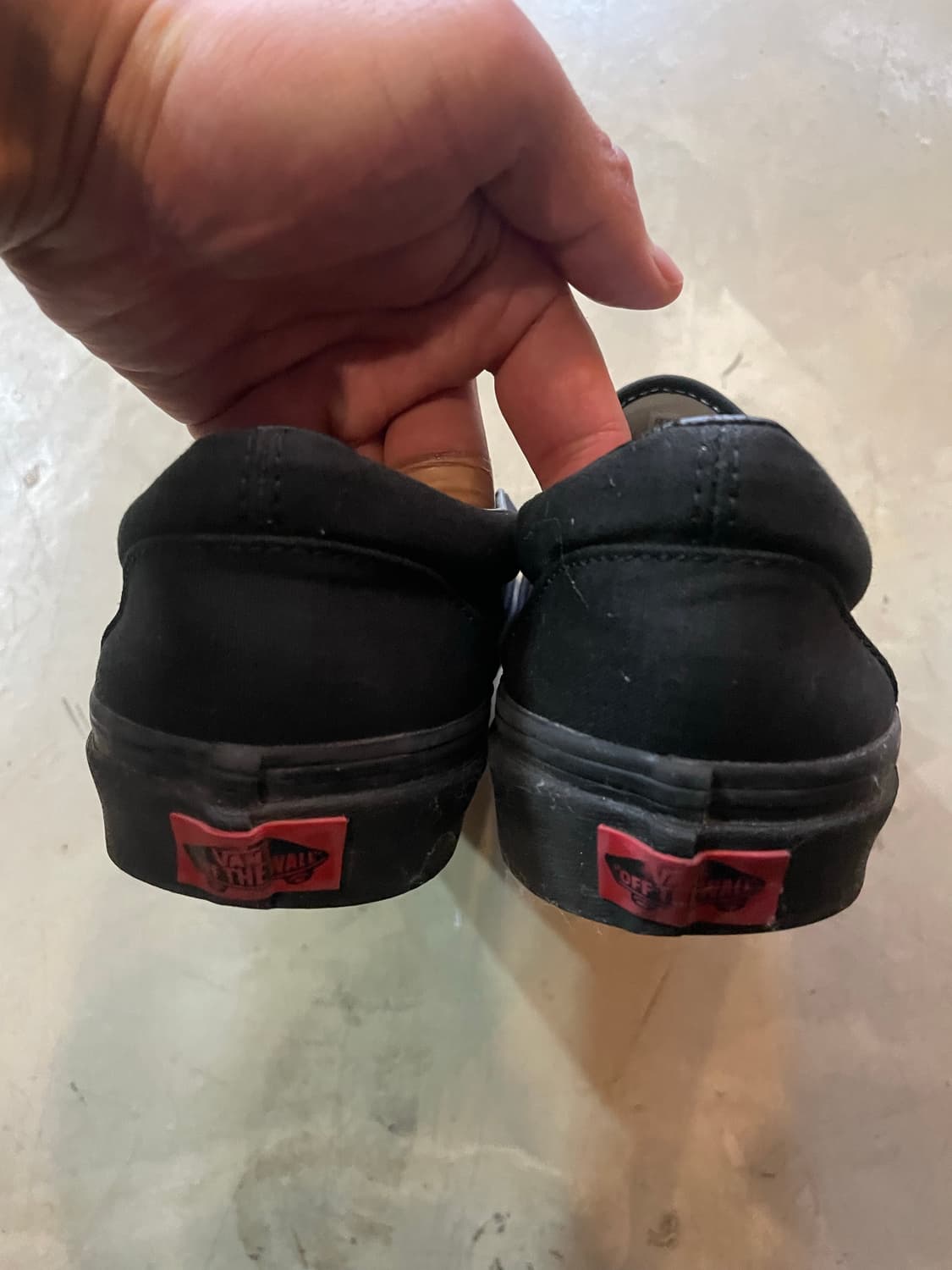 반스 슬립온 블랙 260 상품이미지6