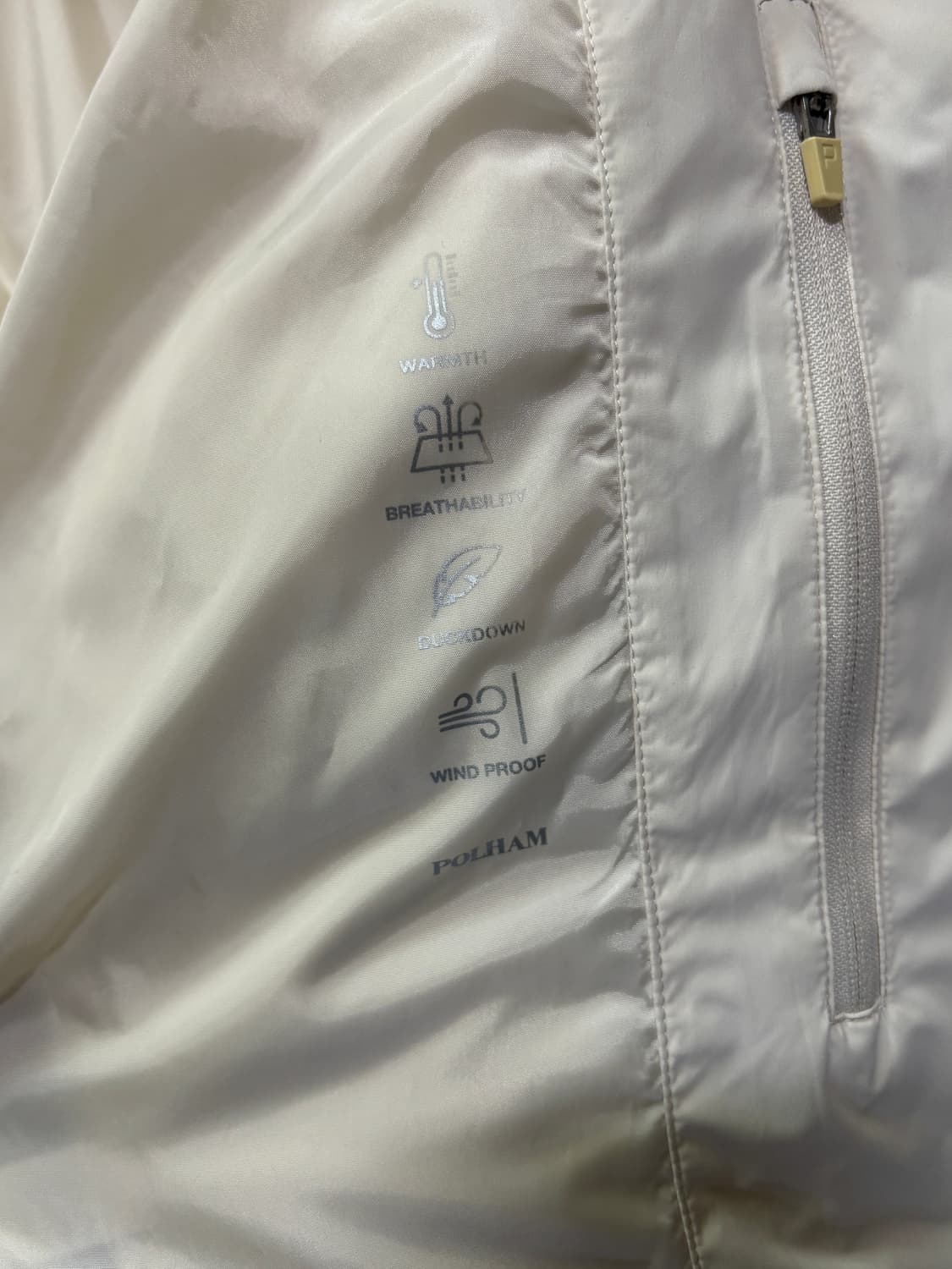 polham padding jacket  xl(105)size 상품이미지2