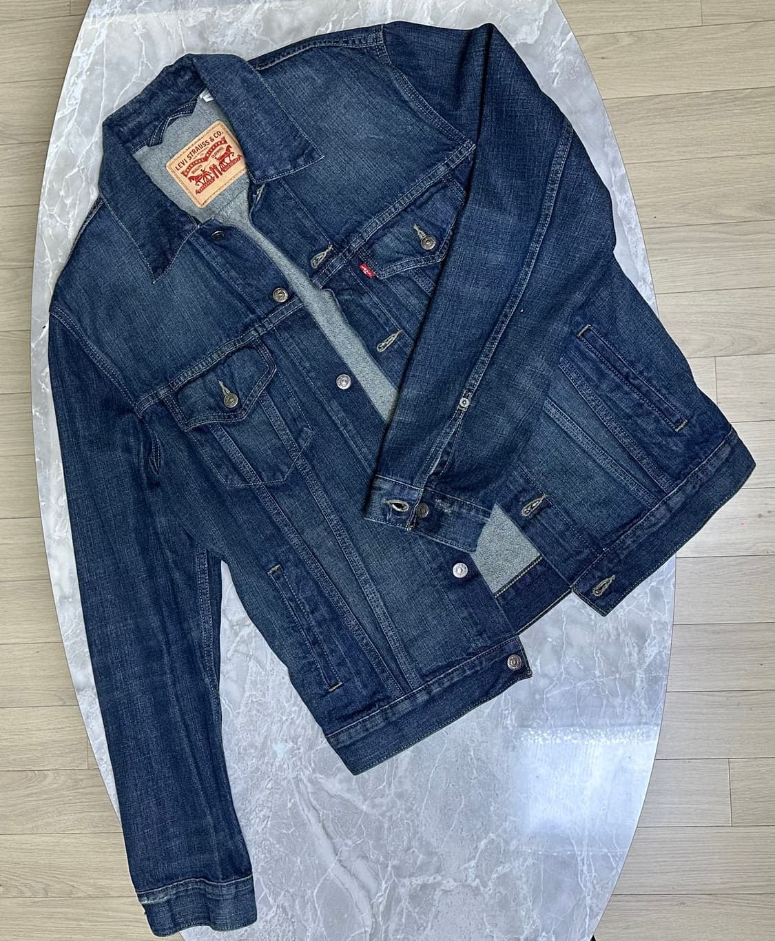 리바이스 청자켓 상품이미지1