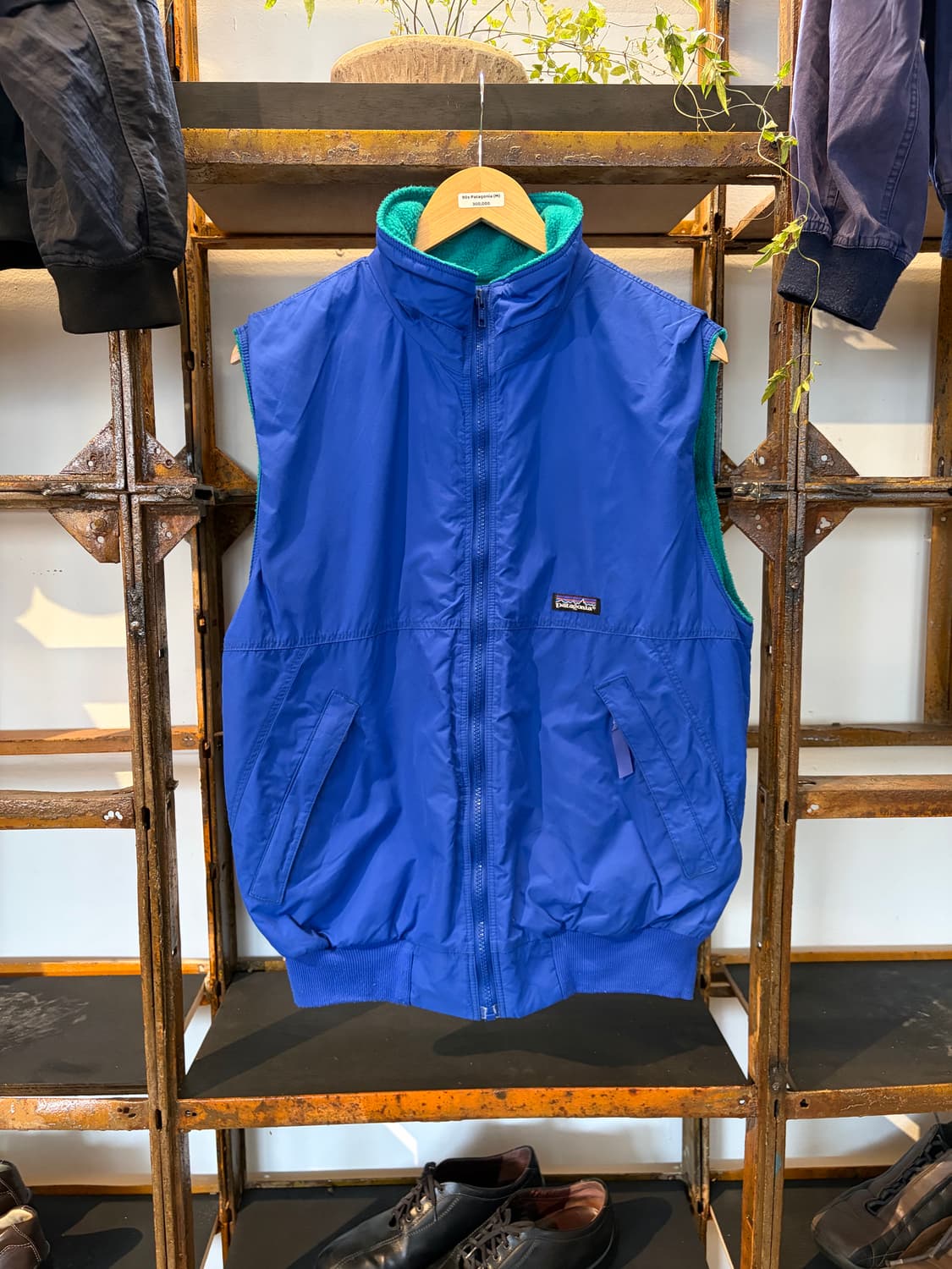 90s Patagonia shelled synchilla vest 상품이미지1