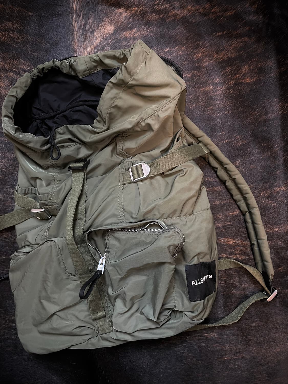 올세인츠 나일론 포켓백팩 상품이미지2