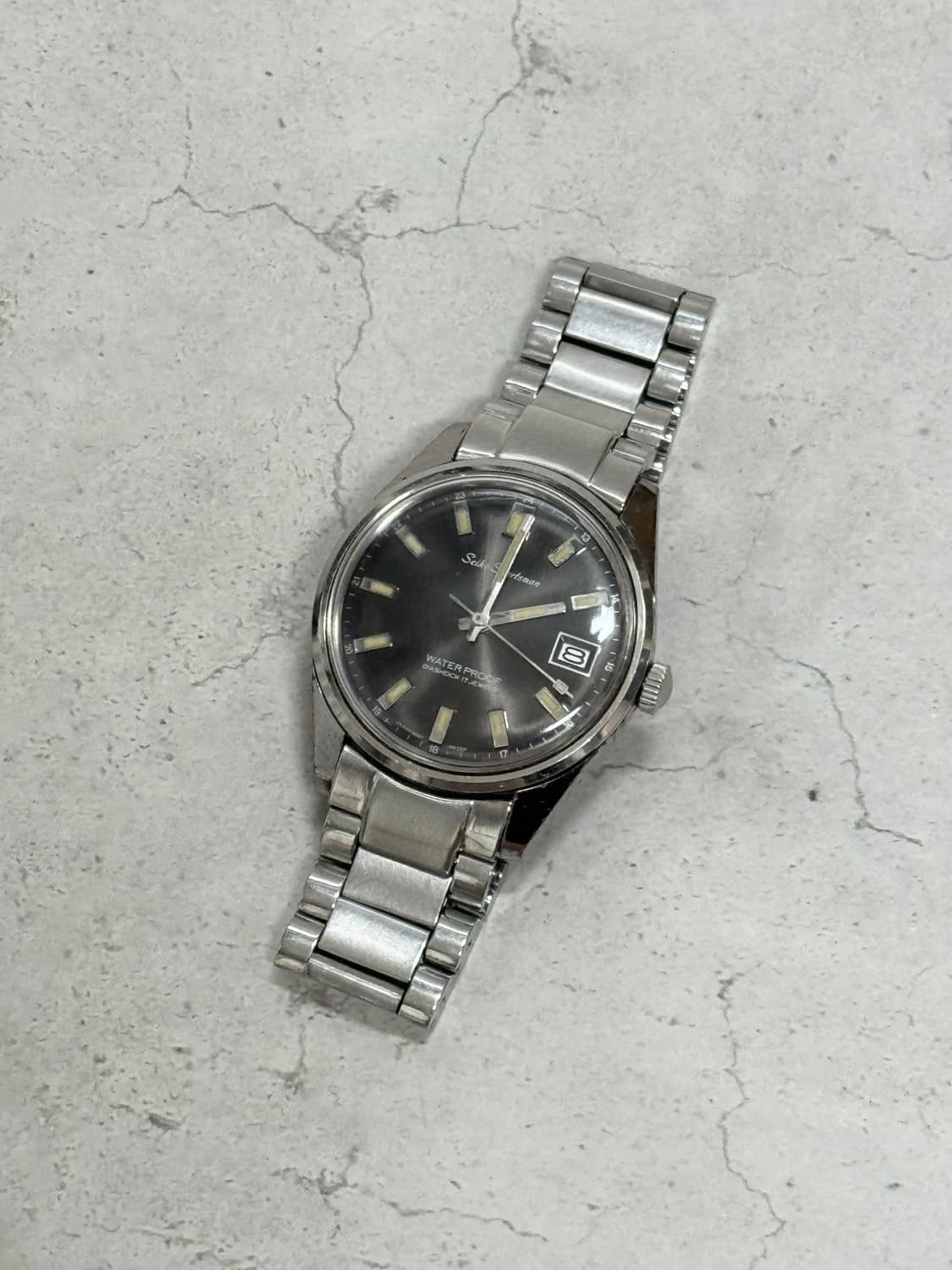 60s 빈티지 세이코 스포츠맨 62MAS 에디션 상품이미지1