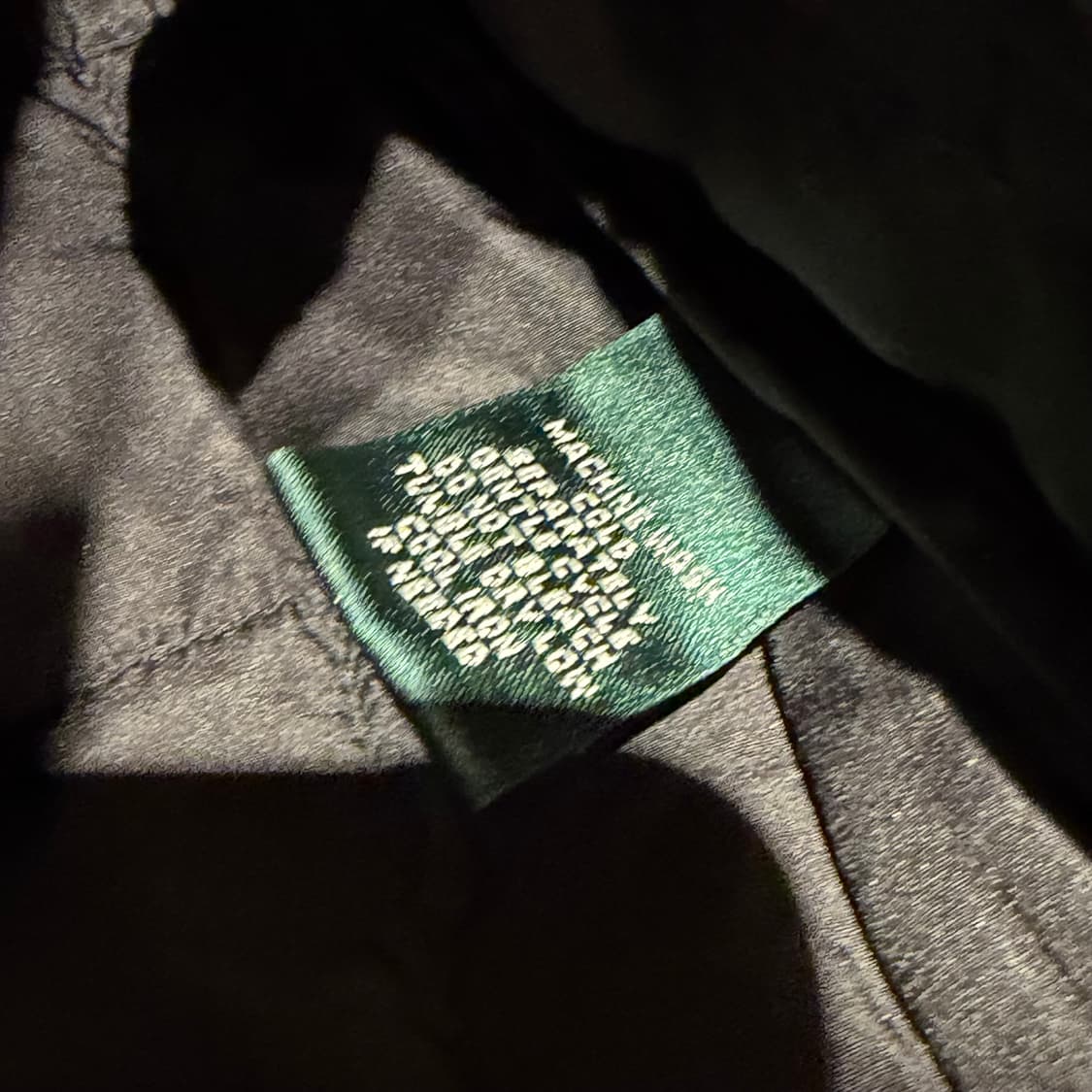 폴로랄프로렌 여성 타탄체크 퀼팅 자켓 s 상품이미지3