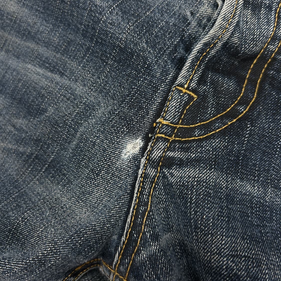 스톤아일랜드 와펜 데님팬츠(32) 상품이미지9