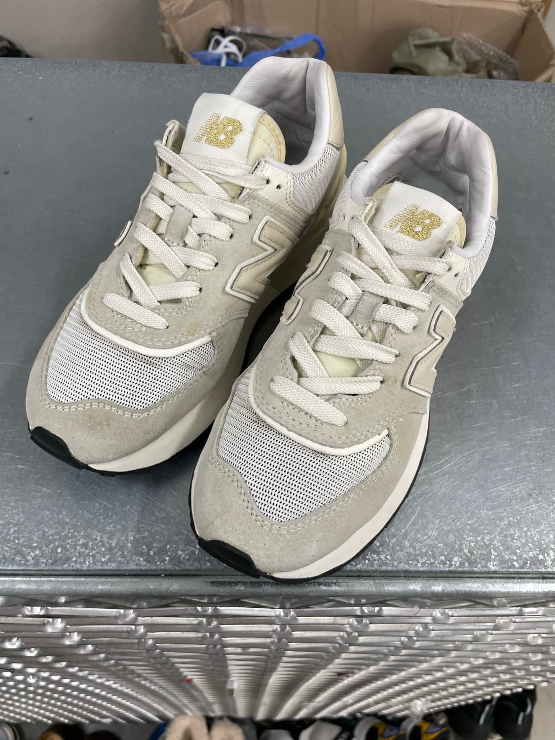 뉴발란스 574 레거시 아이보리 230 상품이미지2