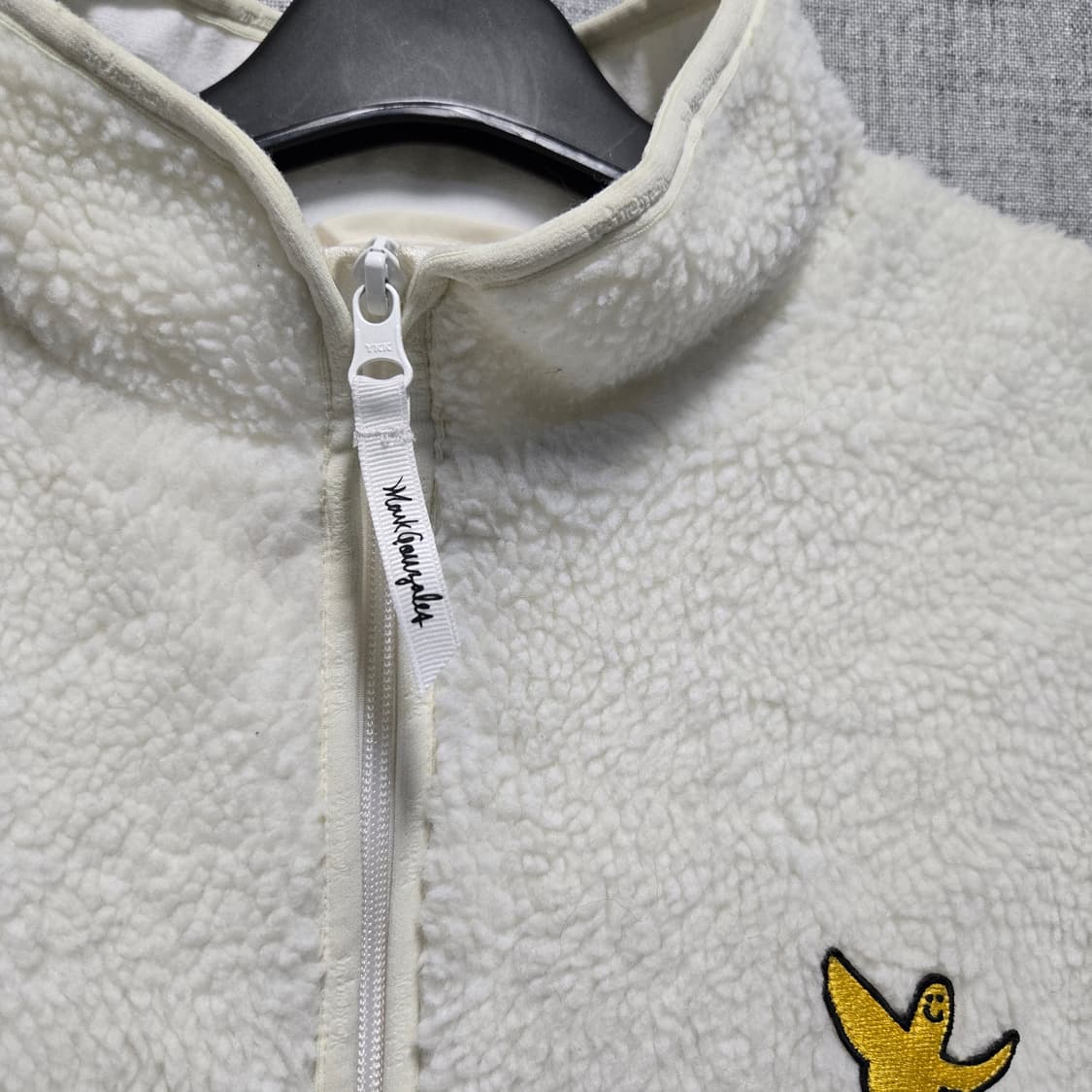 마크곤잘레스 화이트 후리스 집업  상품이미지4