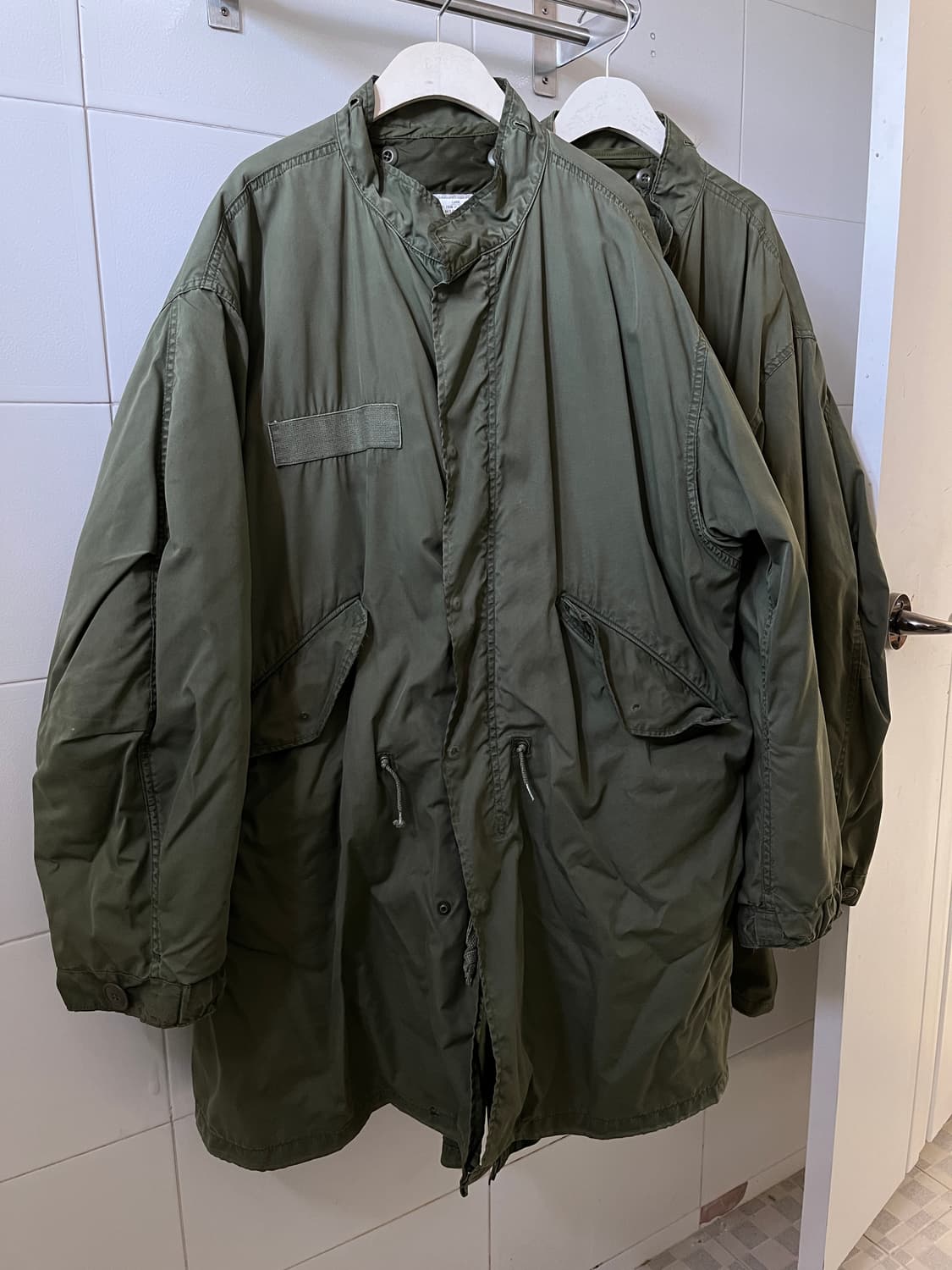 오리지널 피시테일 개파카 L 상품이미지8