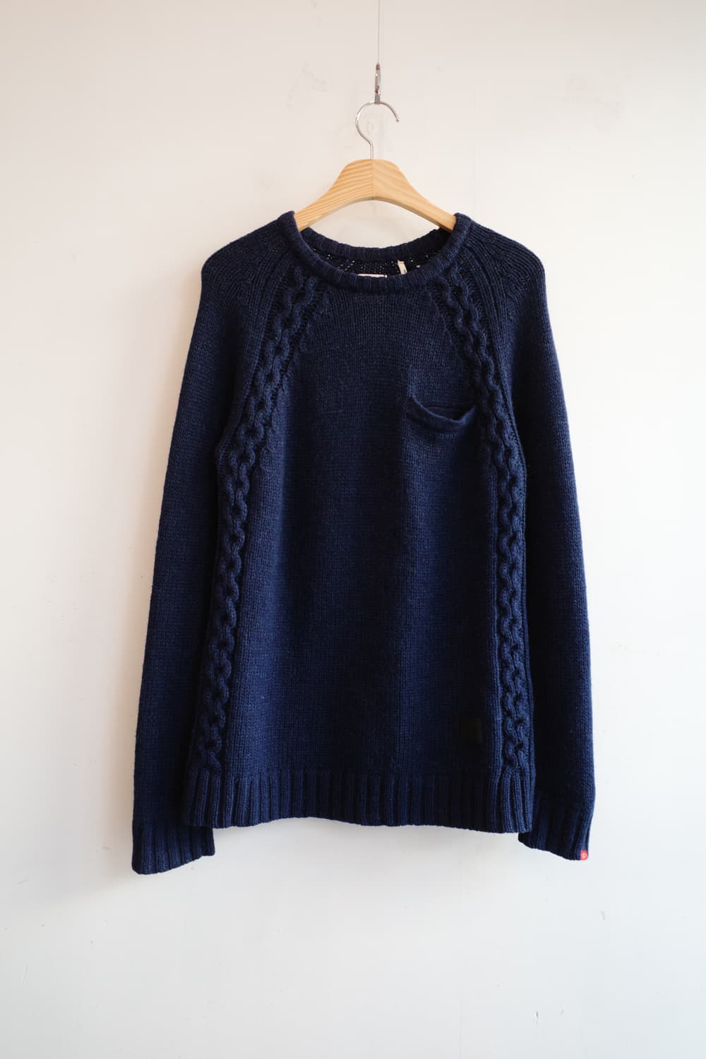 BEDWIN & THE HEARTBREAKERS 케이블 롱 니트 상품이미지1