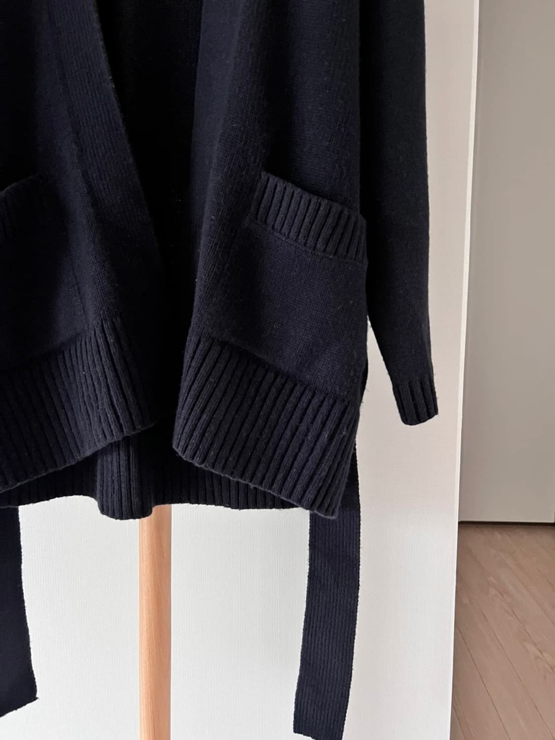 코스 캐시미어 벨트 가디건 상품이미지5