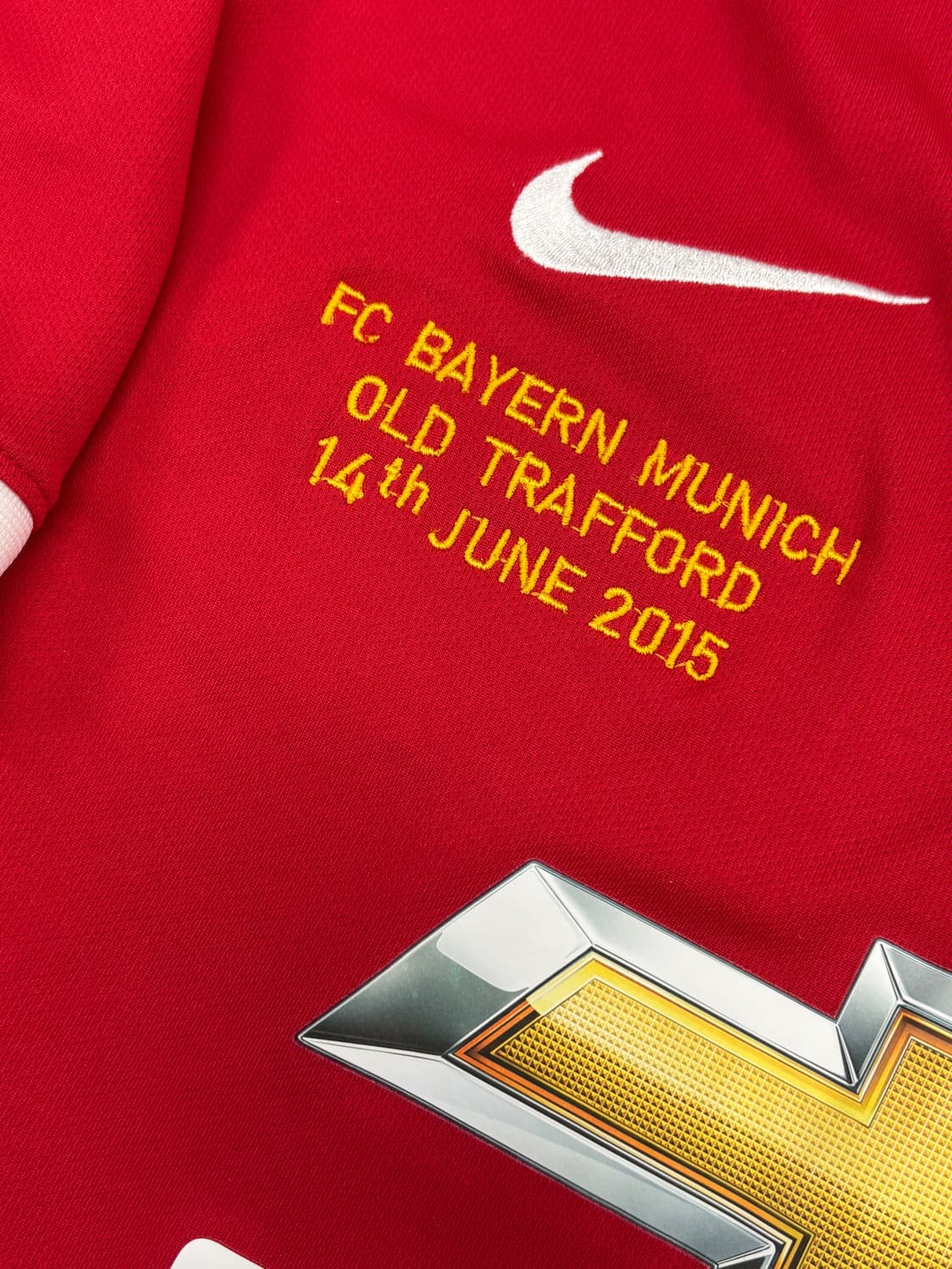 나이키 14 15 맨체스터 유나이티드 홈 박지성 유니폼 상품이미지4