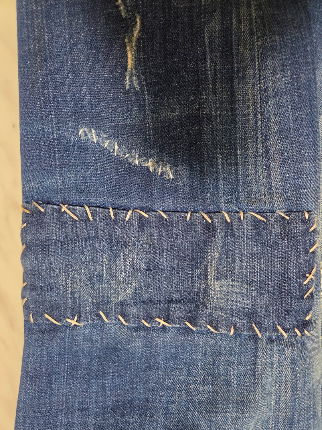 디스퀘어드 디스트로이드 데님팬츠 상품이미지5