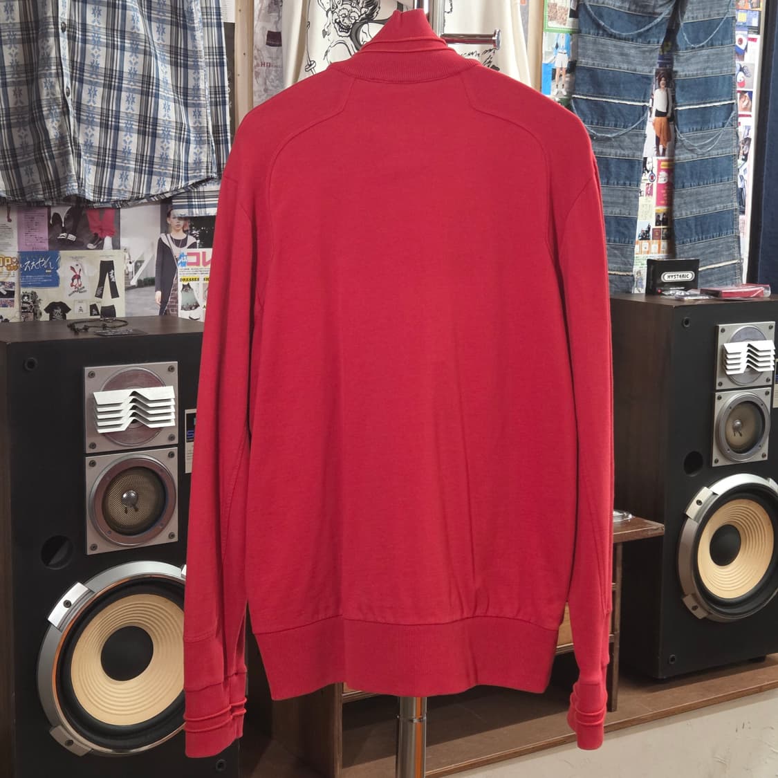 휴고보스 레드 코튼 트랙탑 집업 상품이미지6