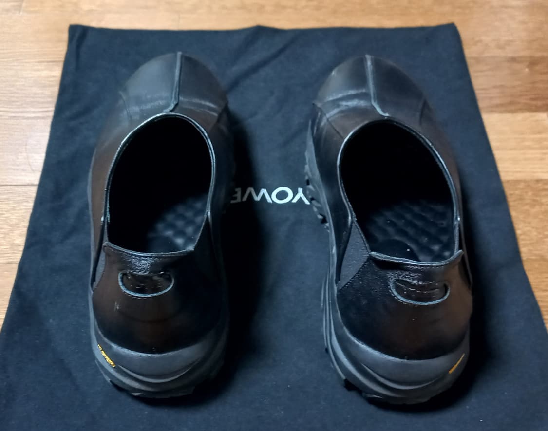 요위(Yowe) Uon 매트 블랙 245 로퍼 구둥화 상품이미지5