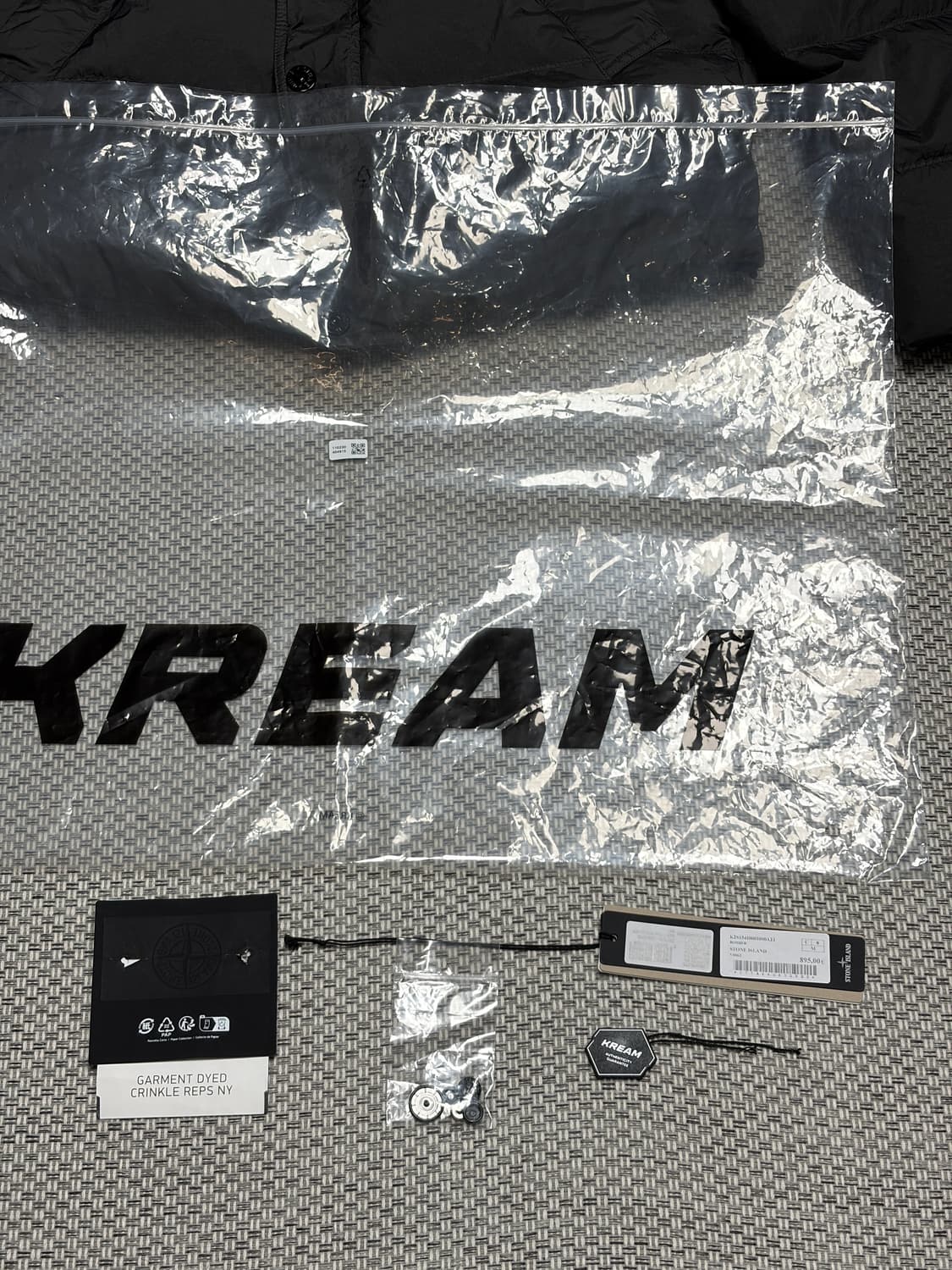 [M] 스톤아일랜드 크링클랩스 리드그레이 25FW 상품이미지7