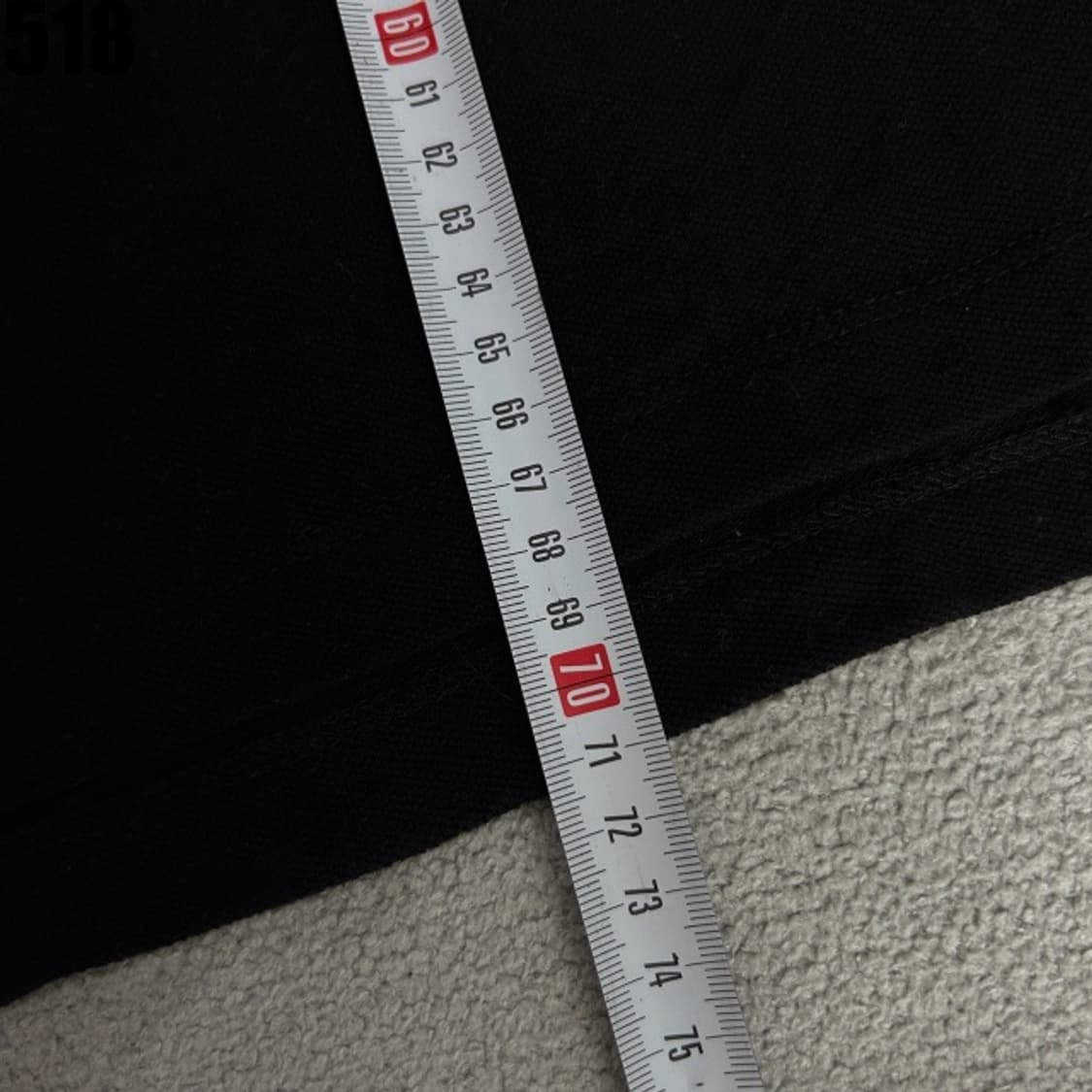 폴로 블랙 반팔티  상품이미지5