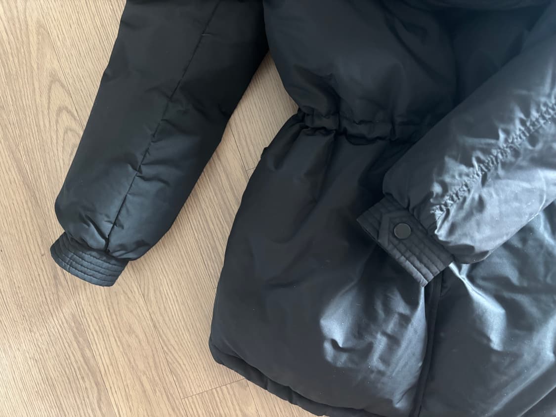 상태최상 에고이스트 사가퍼 야상 구스패딩 55 상품이미지5