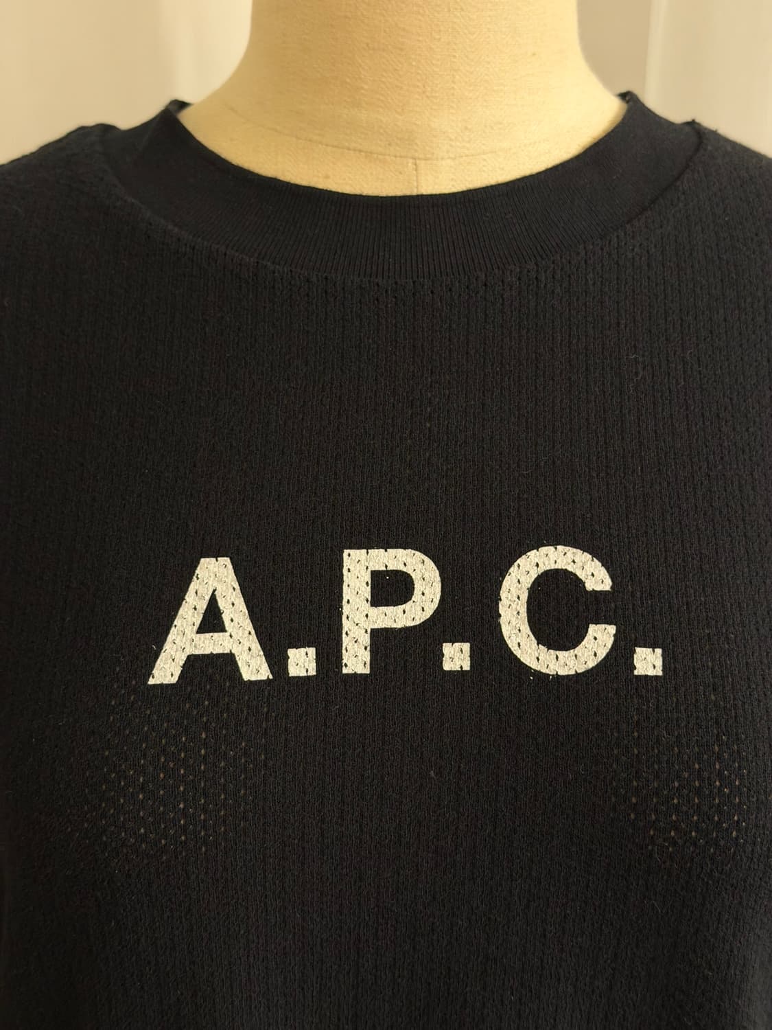 A.P.C 메쉬 반팔티  상품이미지2