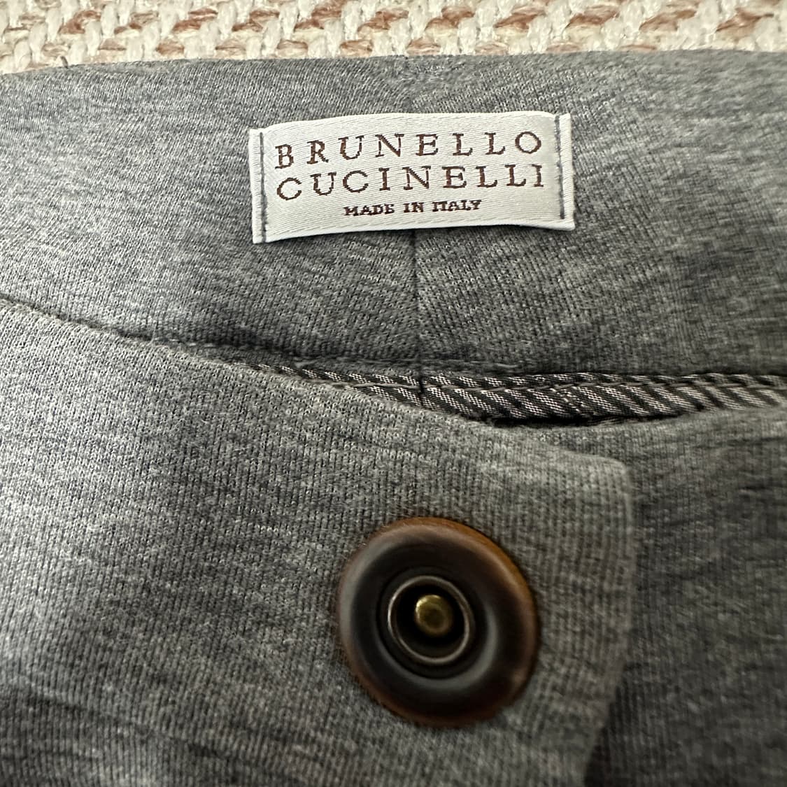 BRUNELLO CUCINELLI italy made slacks 상품이미지3