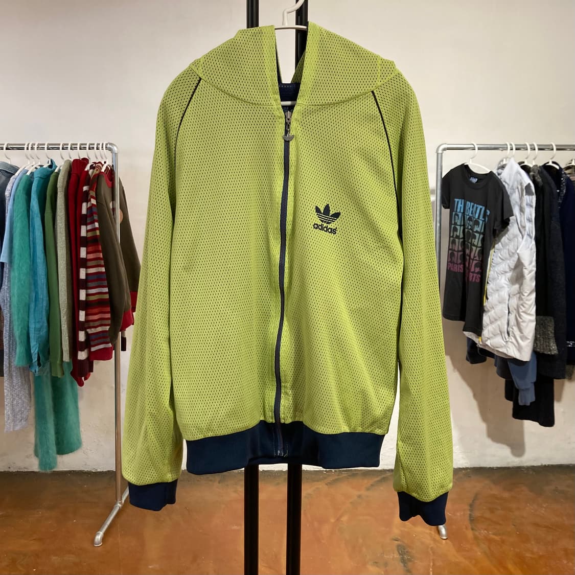 아디다스 리버시블 메쉬 후드 자켓 상품이미지6