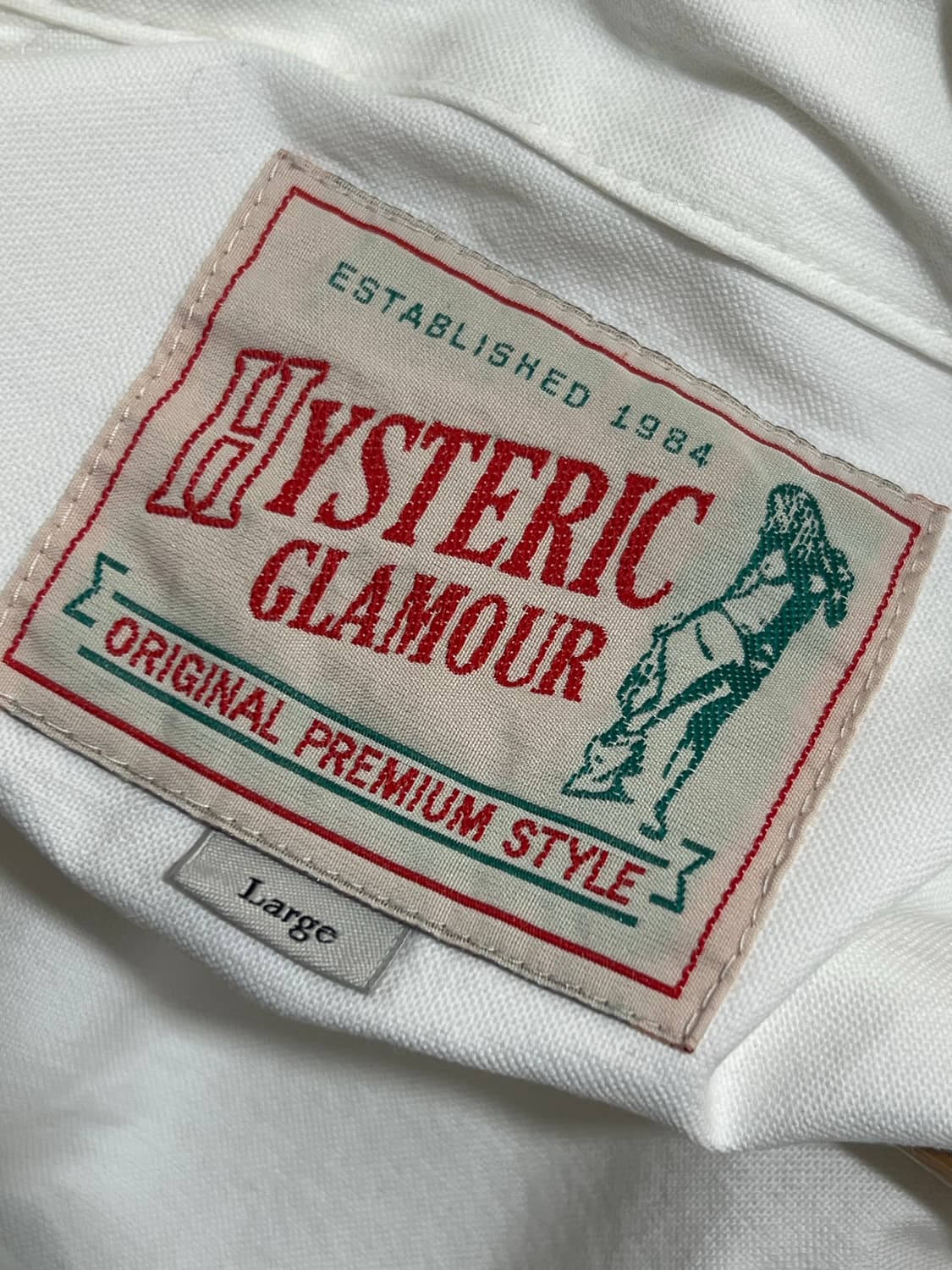 Hysteric Glamour Harrington Jacket 상품이미지6