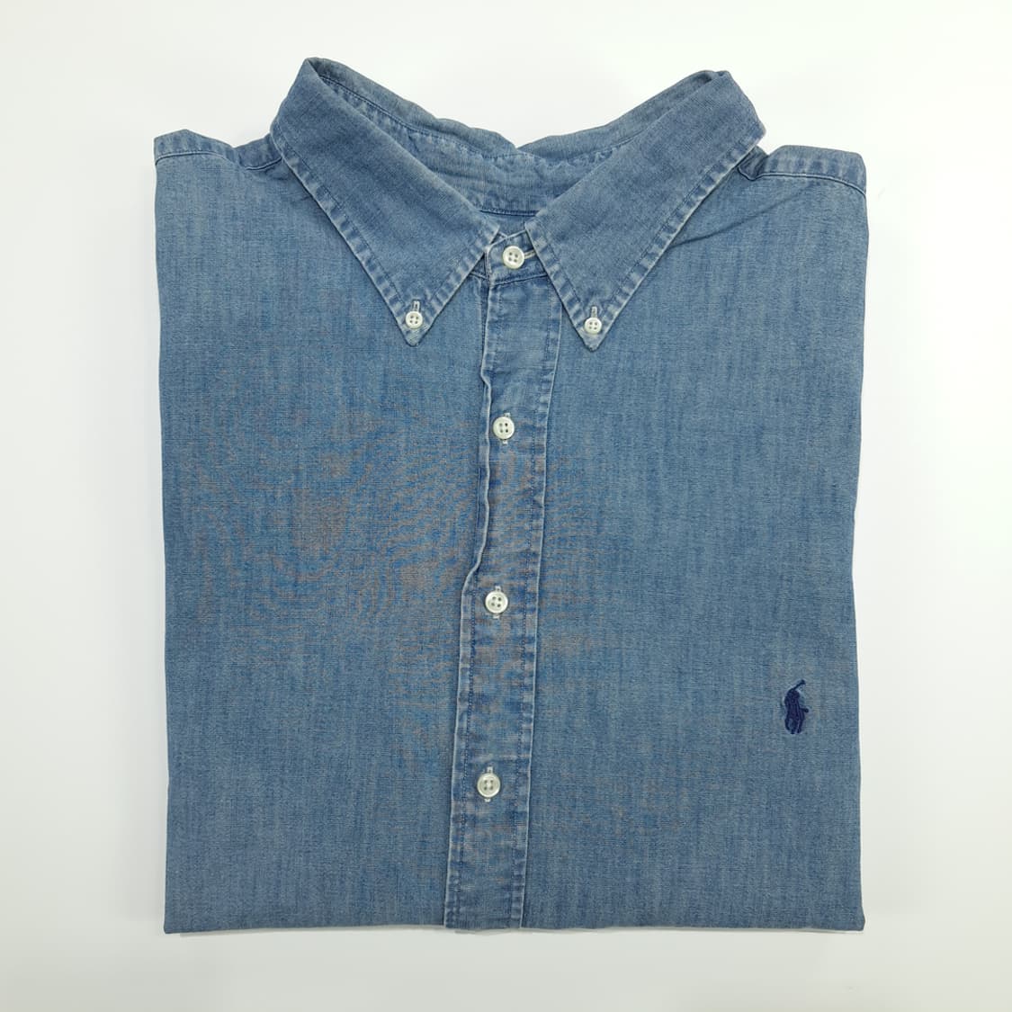 CN689 3XLT 폴로 랄프로렌 라이트데님 긴팔 셔츠 남방 상품이미지8