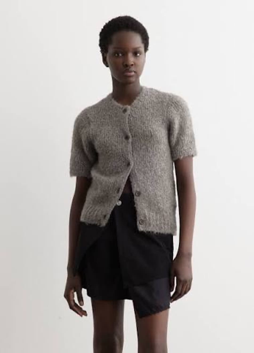 아워레가시 슈렁큰 가디건 32사이즈 상품이미지2