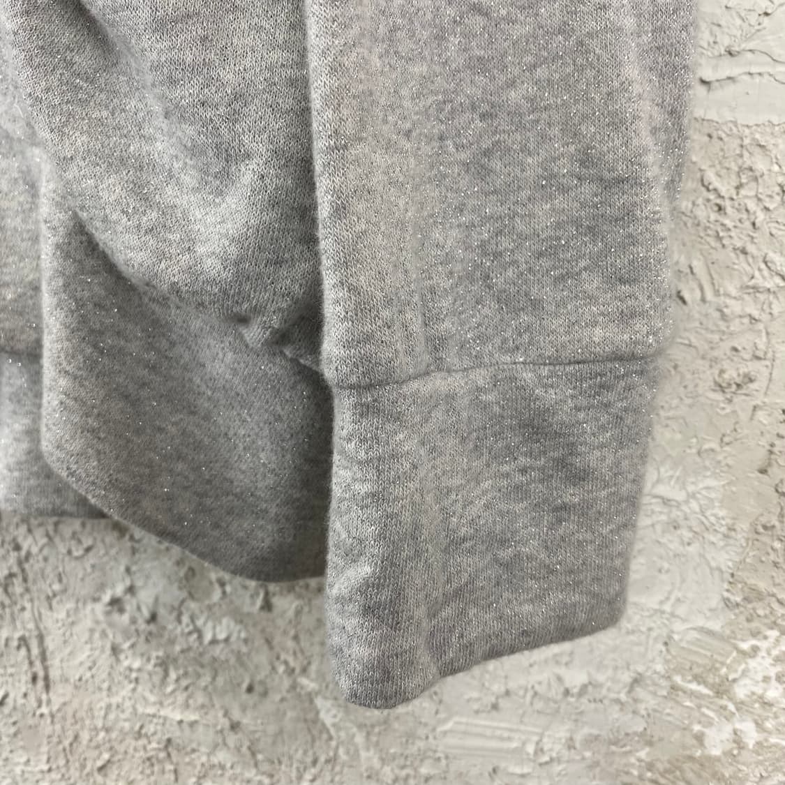 스나오 쿠와하라 폴카 도트 라이닝 후드 글리터 스웻 자켓 상품이미지6