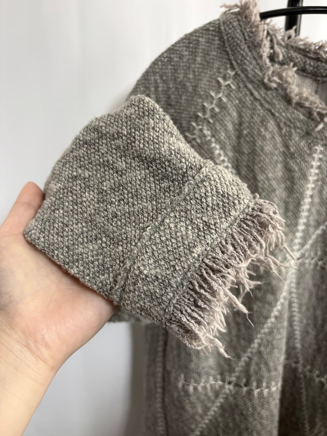 그런지 니트 상품이미지6