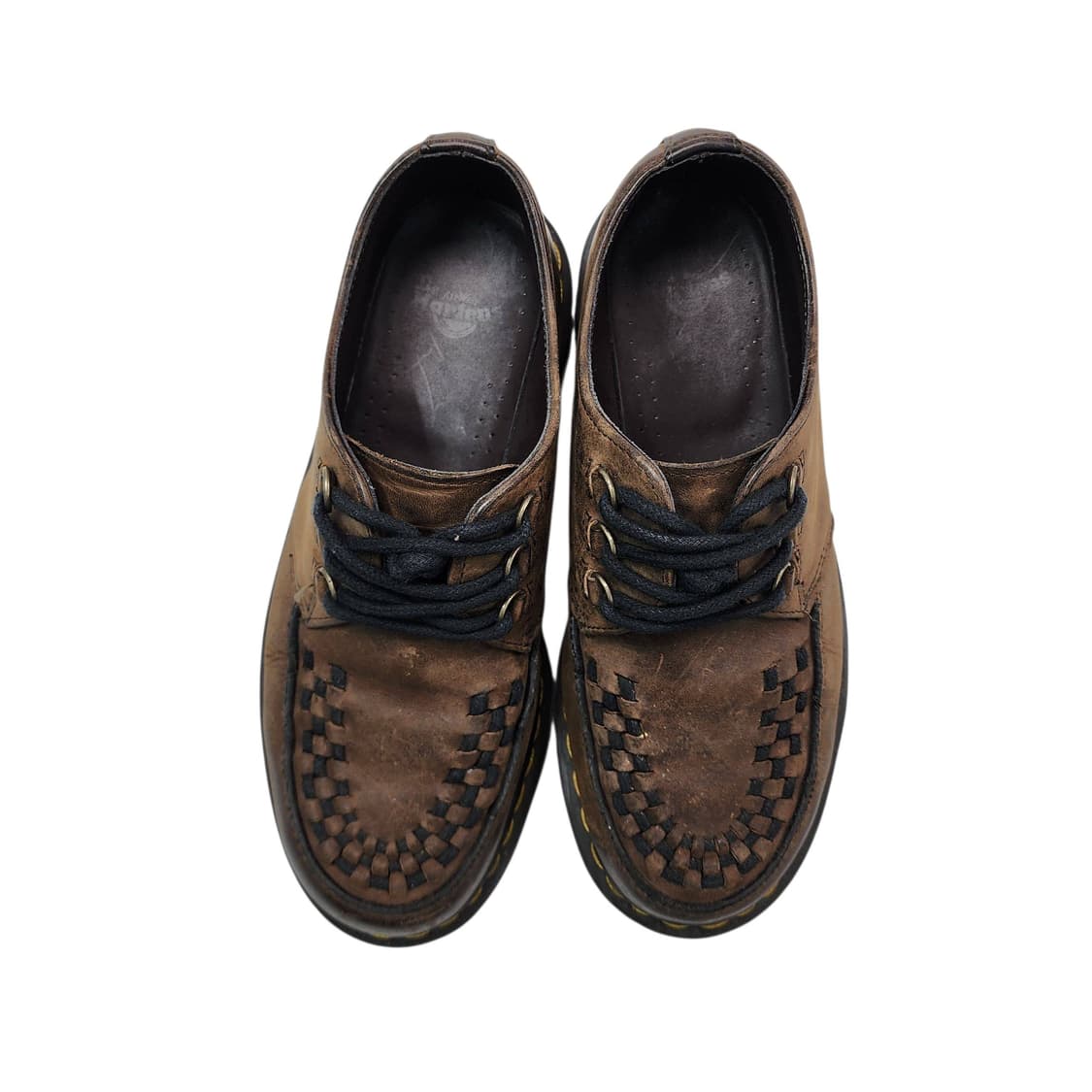 39 Dr. Martens 닥터마틴 애슐리 클로퍼 다크 브라운 상품이미지4