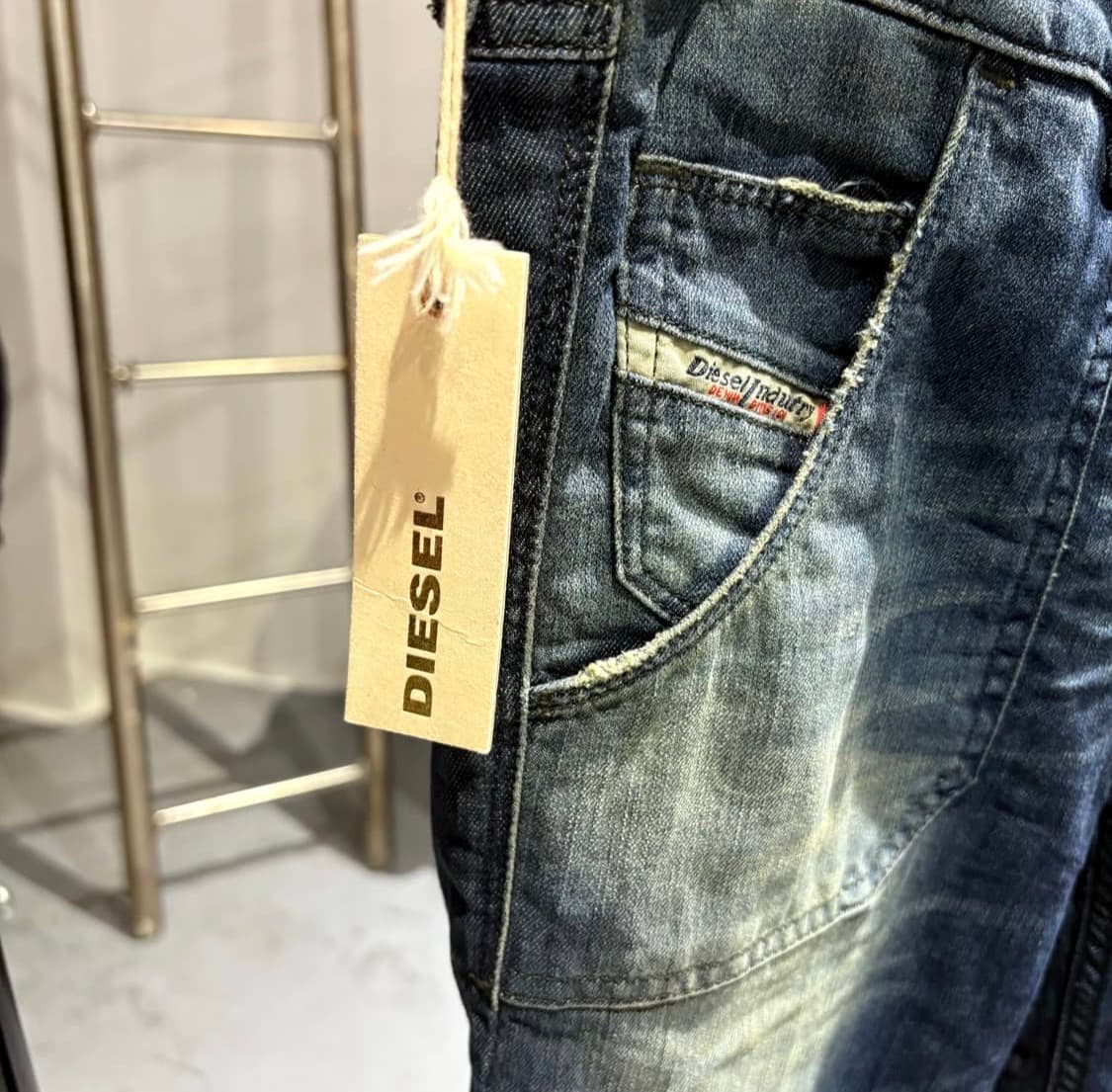 디젤 윌키 진 데님팬츠 상품이미지2