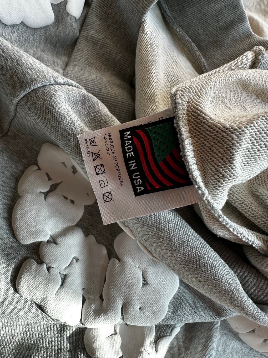 데님티어스 후드티 S 급처 상품이미지2