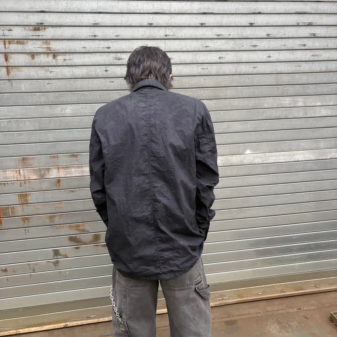 01AW 스톤아일랜드 투포켓 셔츠 상품이미지3