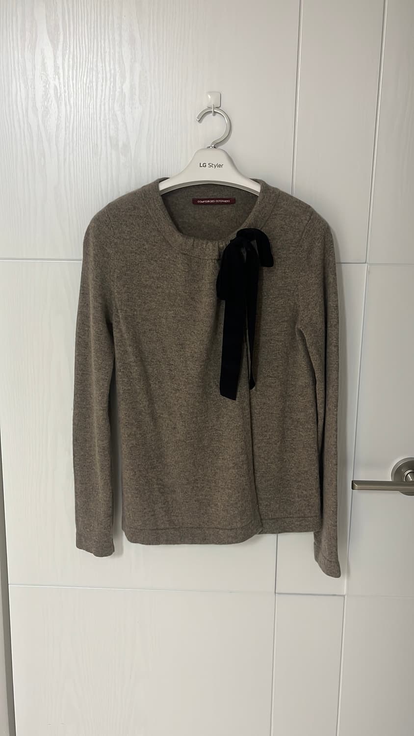 꼼드와 꼬또니에 캐시미어100 가디건 55 상품이미지4