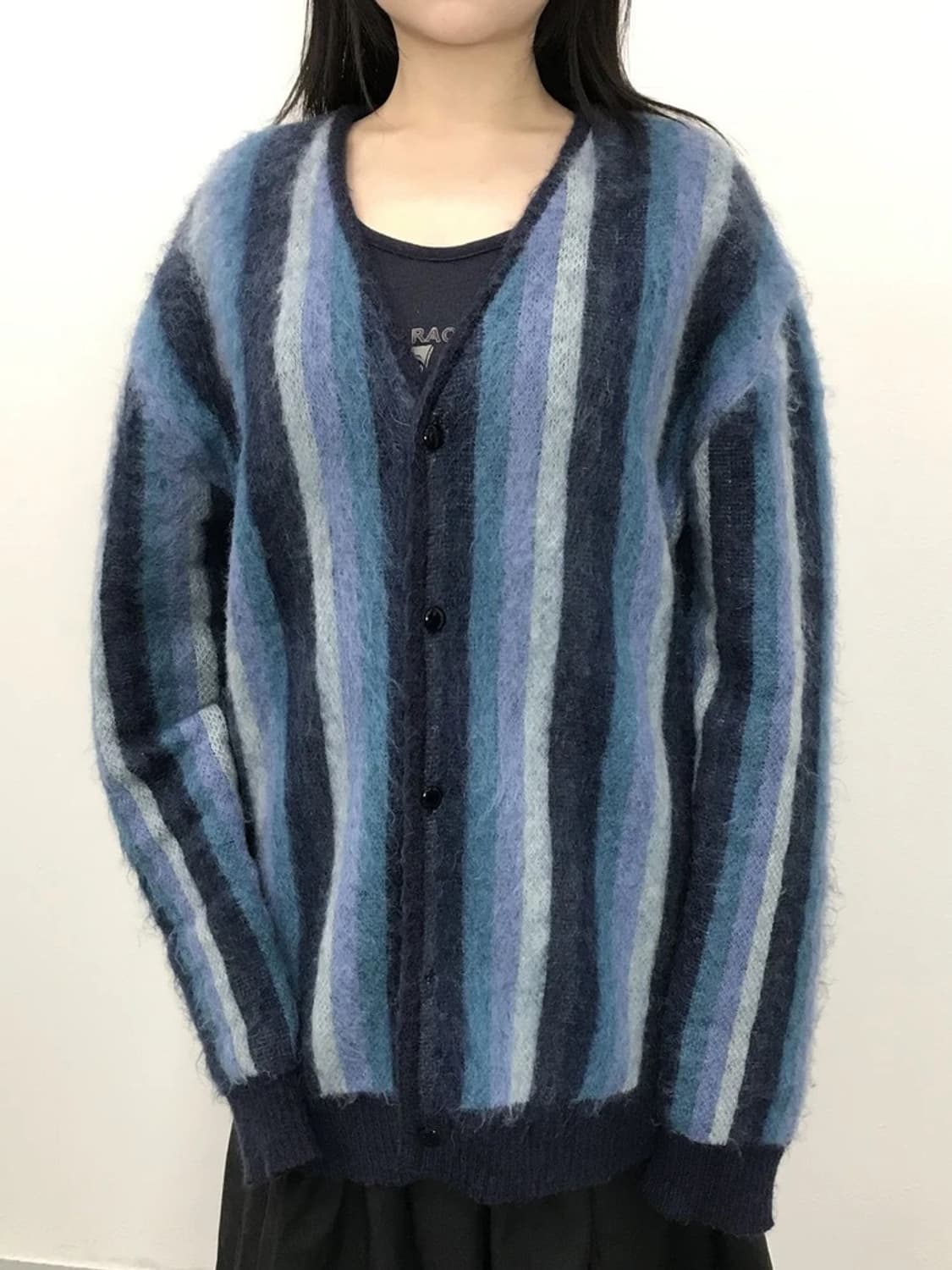 Needles Blue Mohair Cardigan 상품이미지3