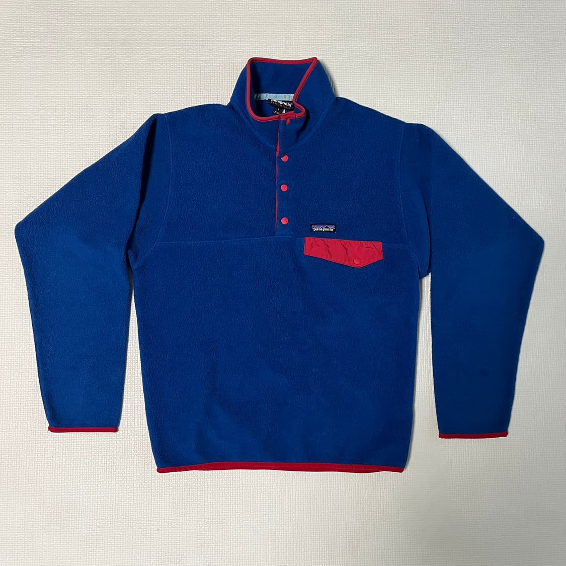 파타고니아 신칠라 블루/레드 상품이미지1