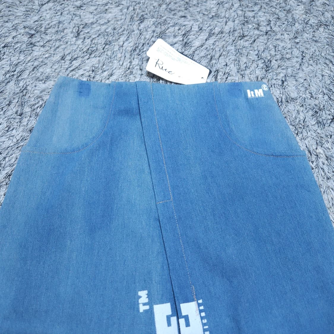 잇미샤byRue) 67-88 청치마 데님스커트 / 왕눈이샵 상품이미지2