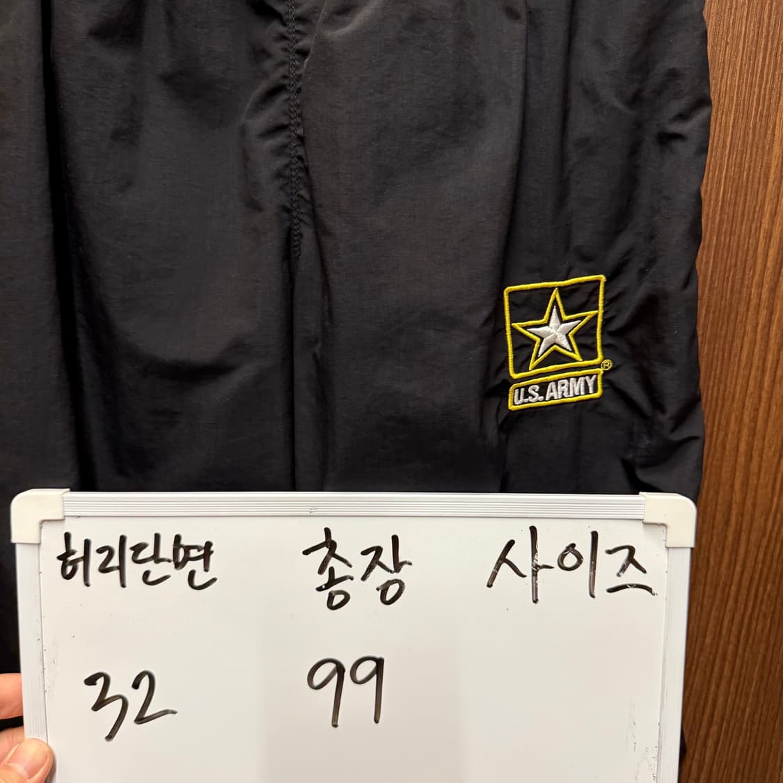 US ARMY 우븐 팬츠  상품이미지2