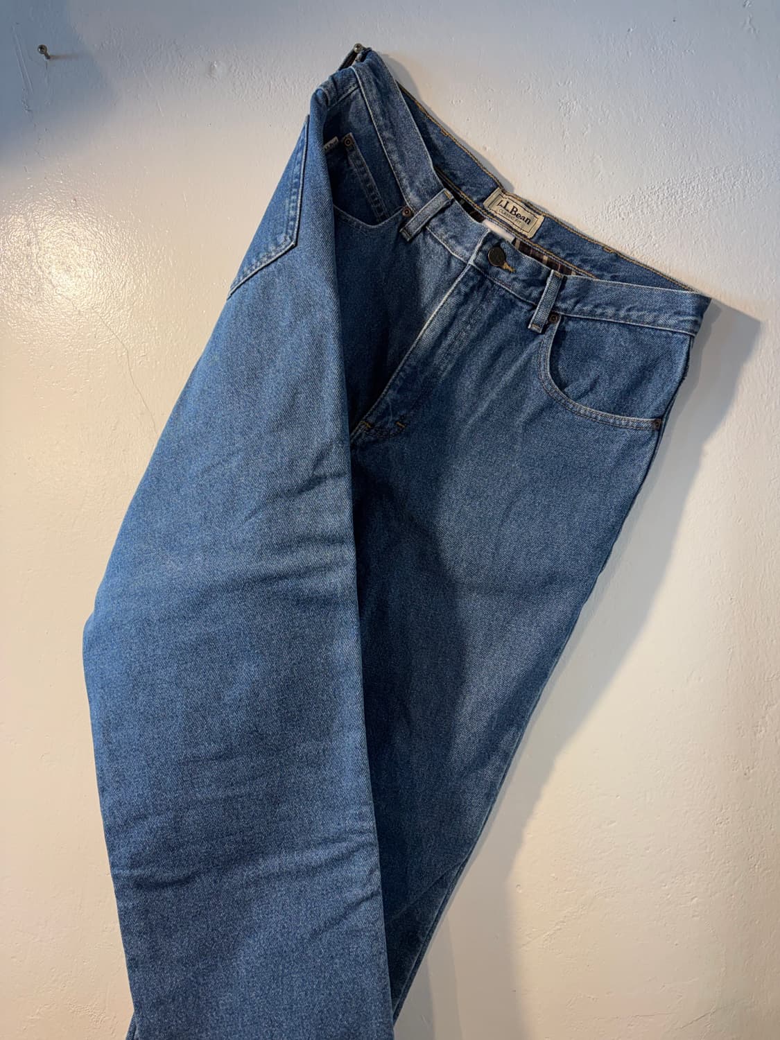엘엘빈 청바지 상품이미지1