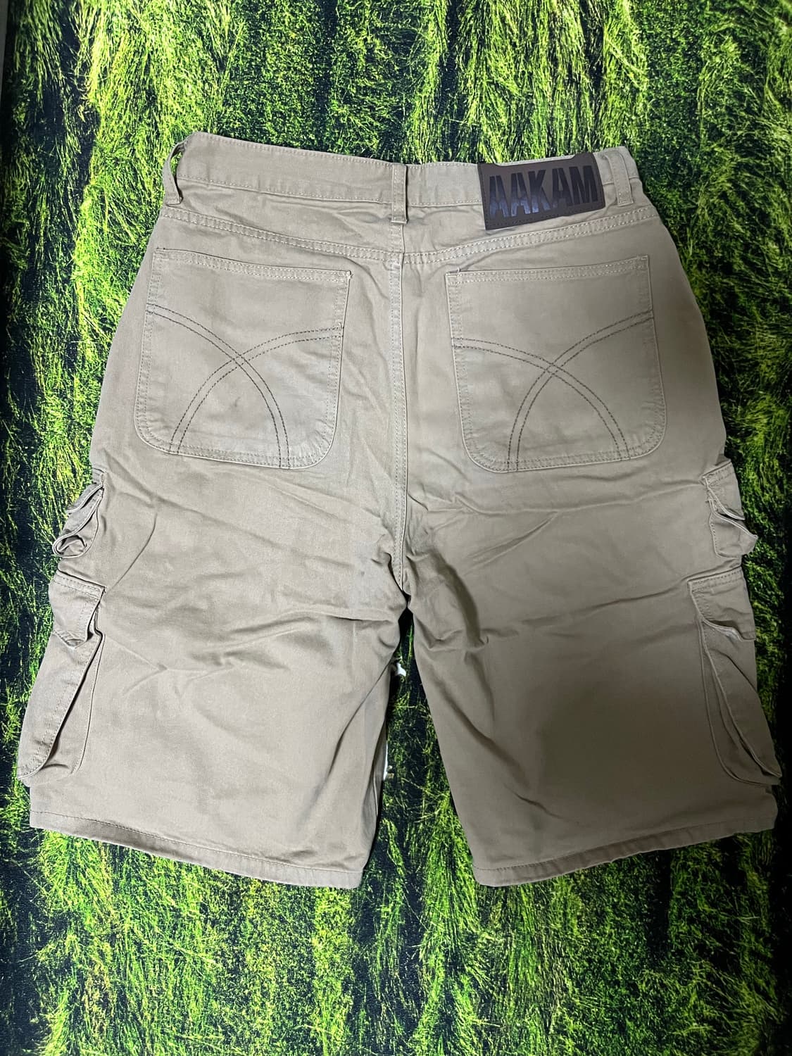 아캄 코튼 버뮤다 카고 팬츠 상품이미지3