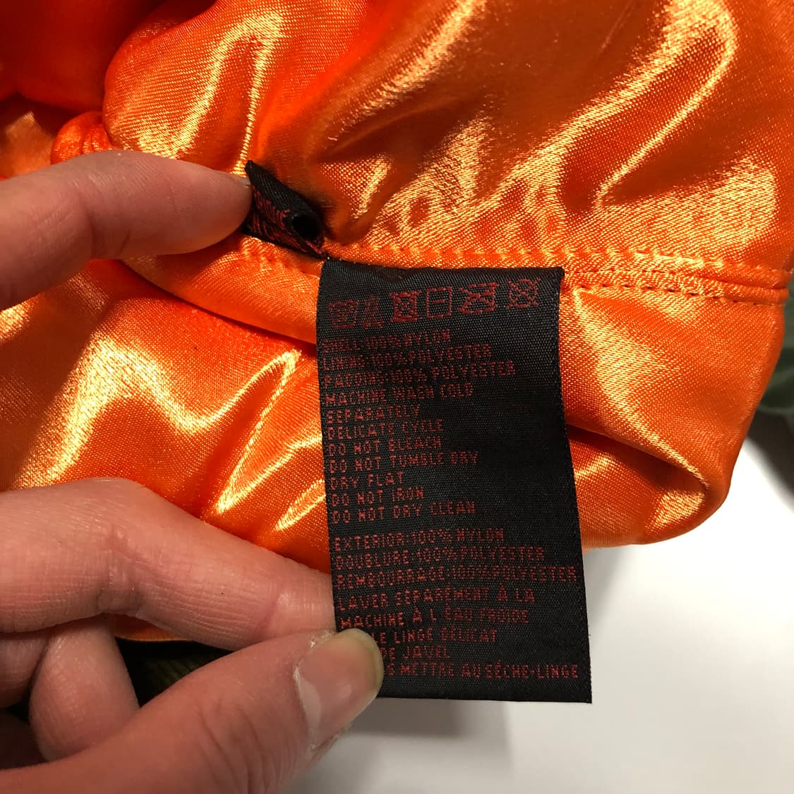 쇼트 Ma1 봄버자켓  상품이미지7