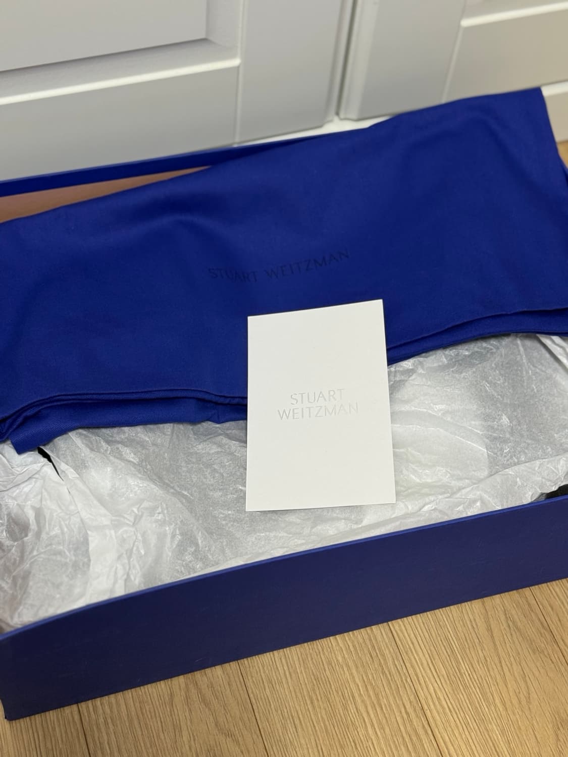 (새상품) 스튜어트 와이츠먼 롱부츠 상품이미지7