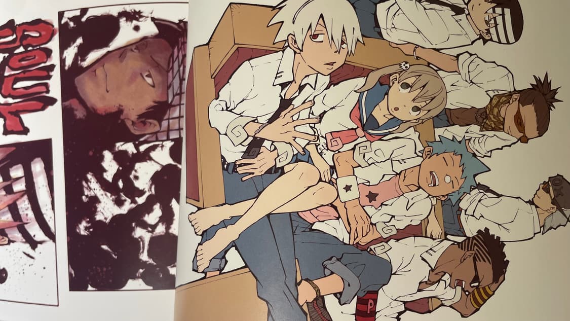 오쿠보 아츠시 - 『SOUL EATER SOUL ART』소울이터 화집 상품이미지6