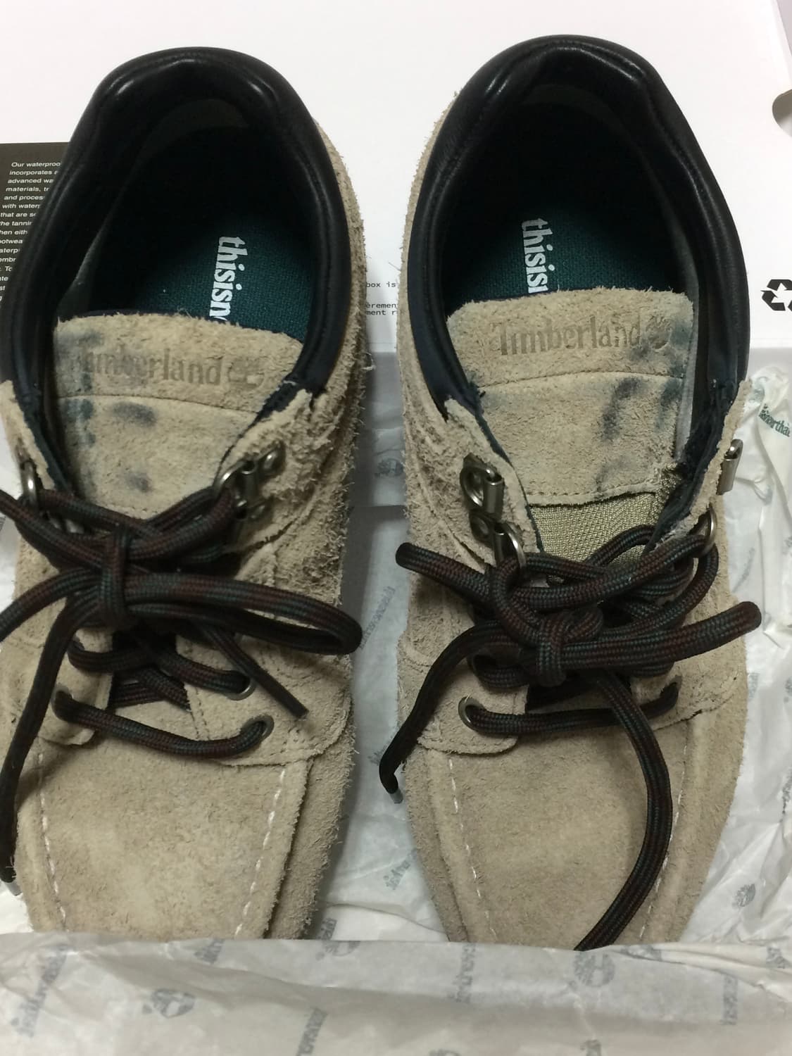 팀버랜드 x 디스이즈네버댓 헤리티지 고어텍스 목토 미드부츠 와이드 250 상품이미지6